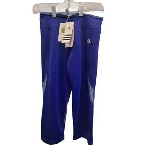 ADIDAS PERFORMANCE CLIMACHILL WOMENS SMALL PURPLE NEW PANTS